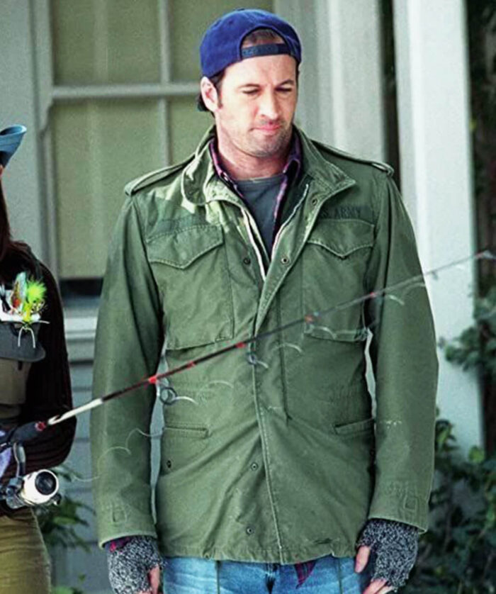 Luke Danes Green Jacket