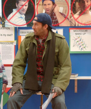 Luke Danes Green Jacket
