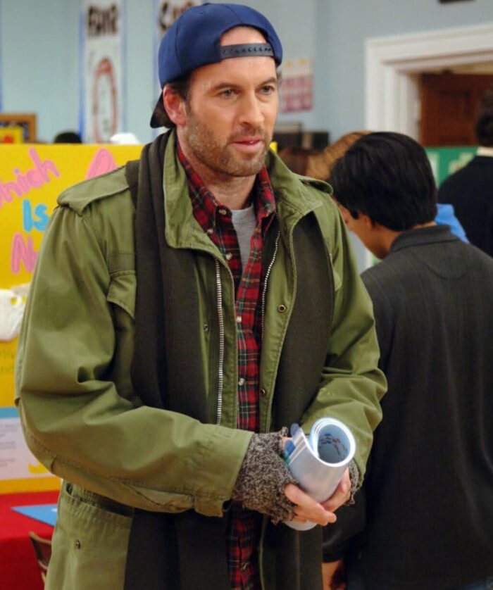 Luke Danes Green Jacket