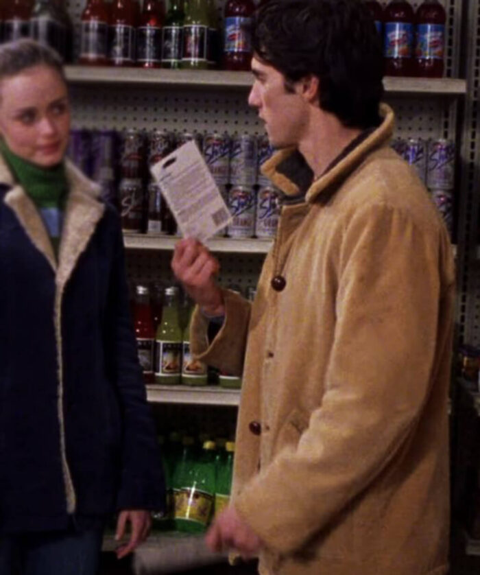 Jess Mariano Suede Jacket