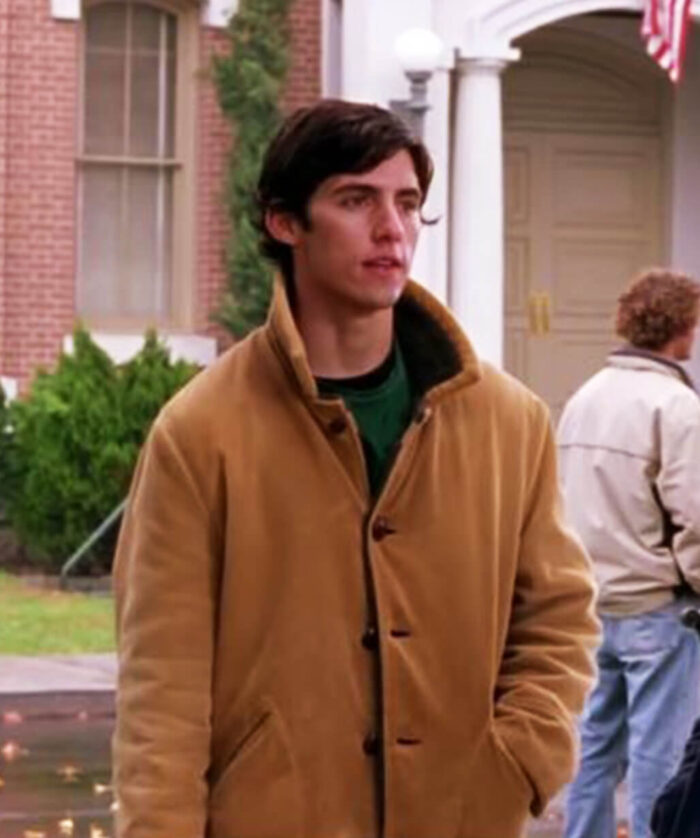 Jess Mariano Suede Jacket