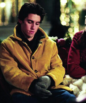 Jess Mariano Suede Jacket