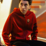 Ocam Sada Red Hoodie