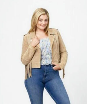 Lauren Alaina Suede Jacket