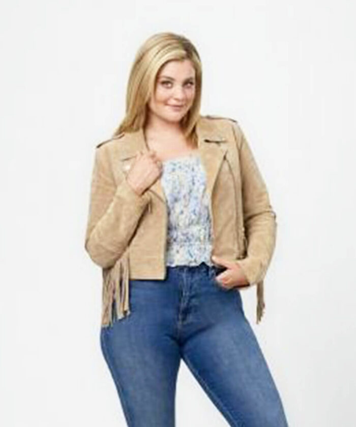 Lauren Alaina Suede Jacket