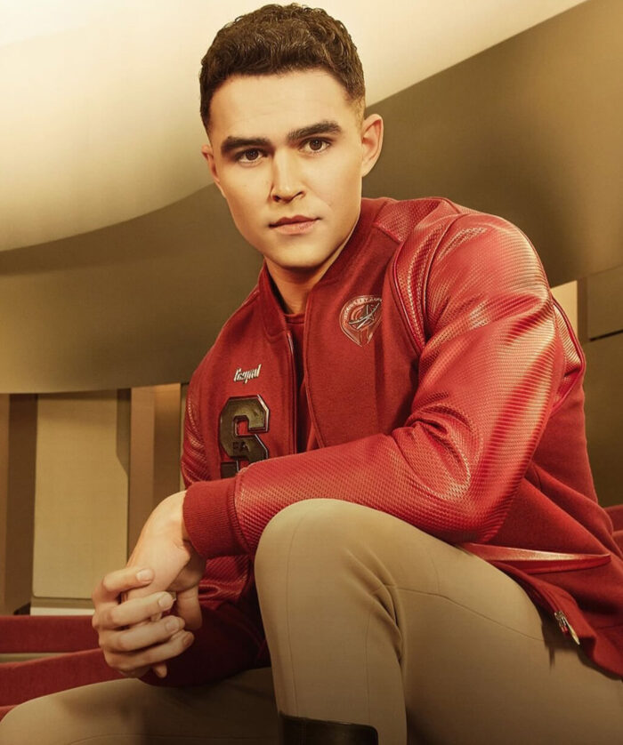 Starfleet Academy Bomber Jacket