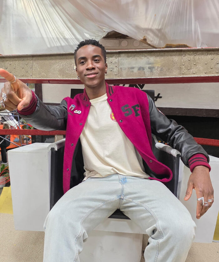 Starfleet Academy Varsity Jacket