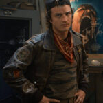 Steve Harrington Leather Jacket