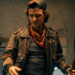 Steve Harrington Leather Jacket