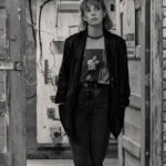 Robin Buckley Leather Coat