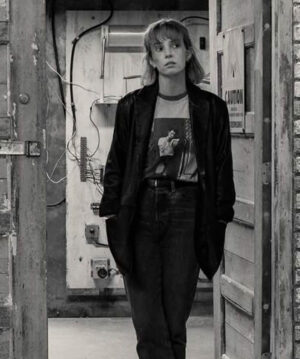 Robin Buckley Leather Coat