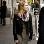 Emma Roberts Trucker Jacket