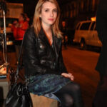 Emma Roberts Trucker Jacket