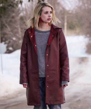 Emma Roberts Coat