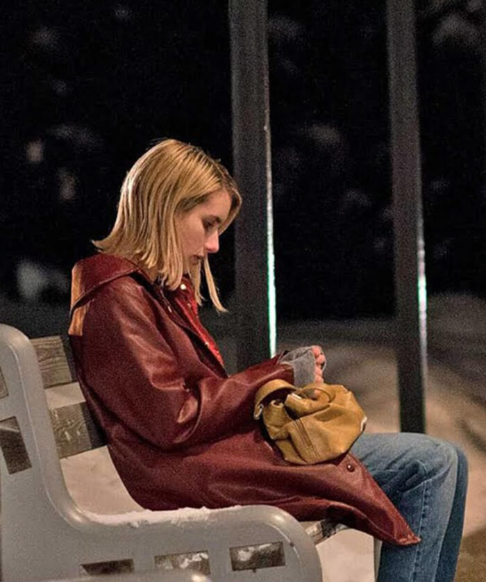 Emma Roberts Coat
