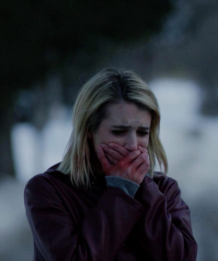 Emma Roberts Coat