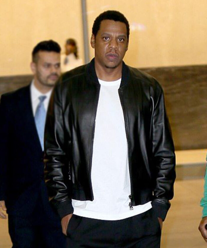 american-rapper-jay-z-bomber-jacket-wear Jay-Z Bomber Jacket