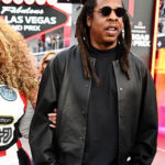 Jay-Z Black Leather Jacket