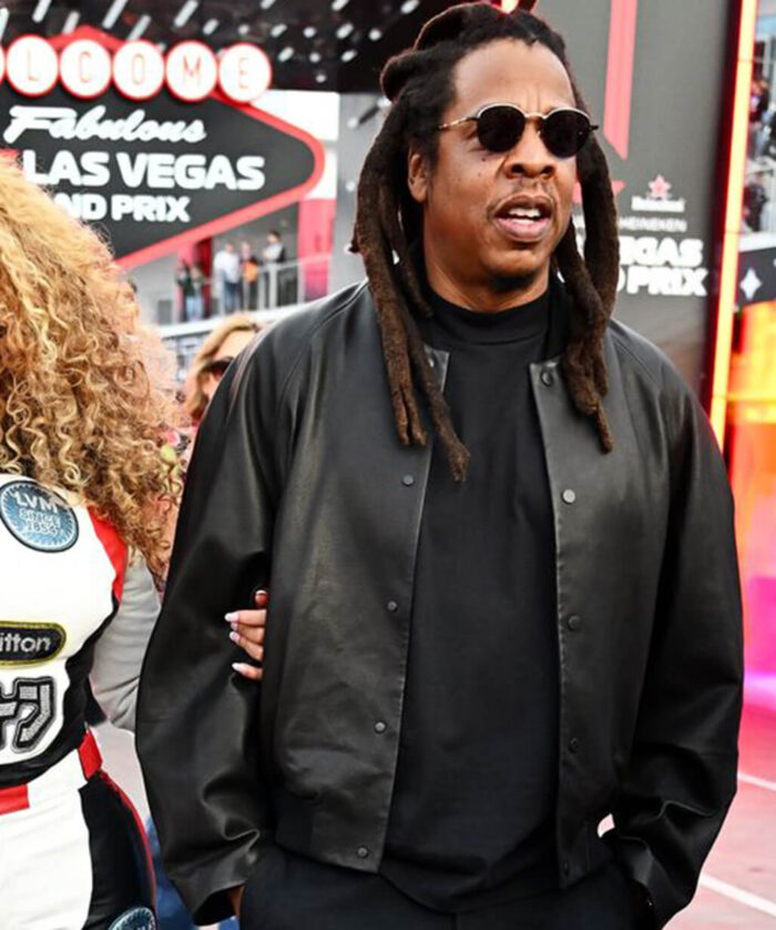 Jay-Z Black Leather Jacket