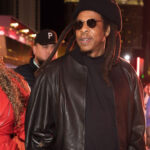 Jay-Z Black Leather Jacket
