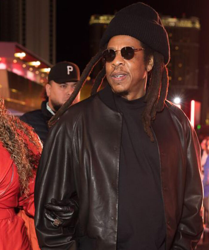 Jay-Z Black Leather Jacket