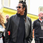 Jay-Z Black Leather Jacket