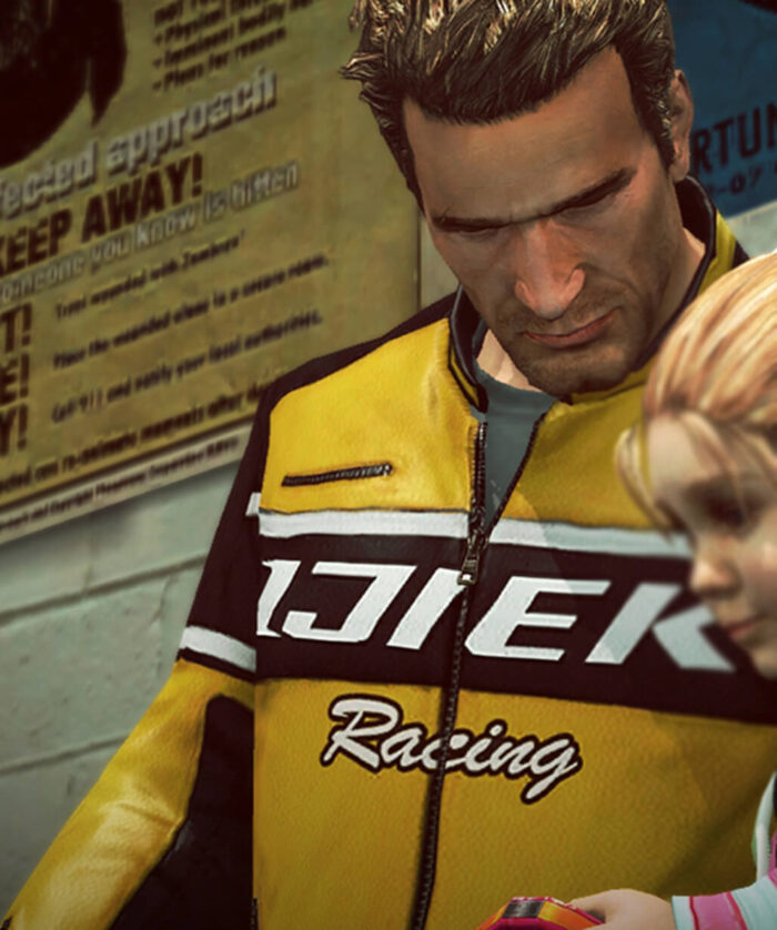 Dead Rising 2 Racer Jacket