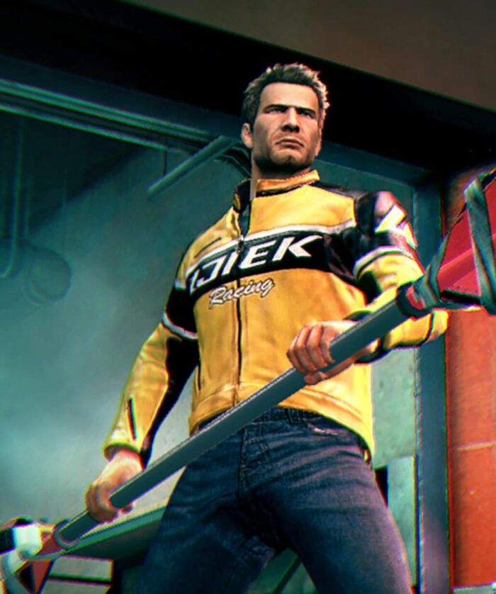 Dead Rising 2 Racer Jacket