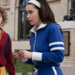 Emilia Clarke Track Jacket