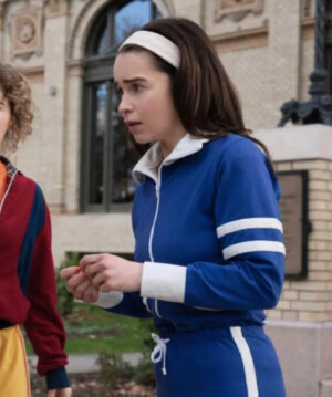 Emilia Clarke Track Jacket