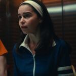 Emilia Clarke Track Jacket
