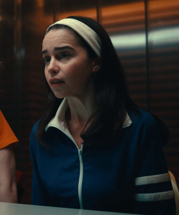 Emilia Clarke Track Jacket