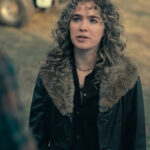Haley Lu Richardson Shearling Jacket