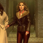 Haley Lu Richardson Shearling Jacket