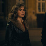 Haley Lu Richardson Shearling Jacket