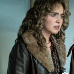 Haley Lu Richardson Shearling Jacket