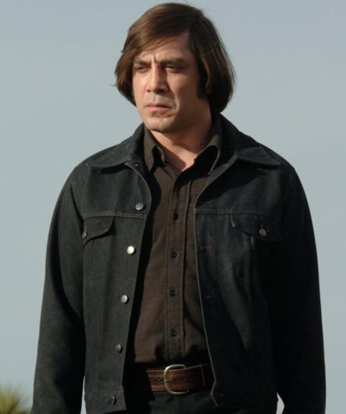 Javier Bardem Black Jacket