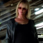 Uma Thurman Black Jacket