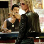 Uma Thurman Black Jacket