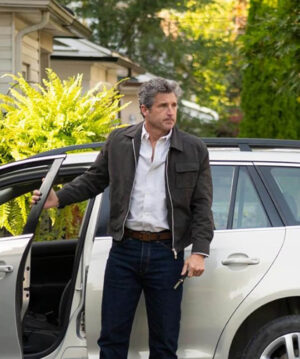 Patrick Dempsey Grey Jacket