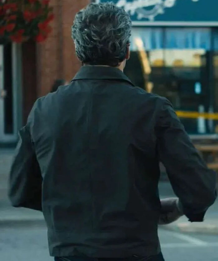 Patrick Dempsey Grey Jacket