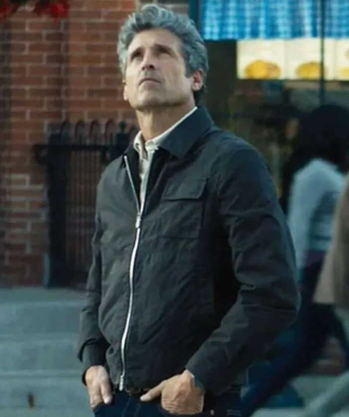 Patrick Dempsey Grey Jacket