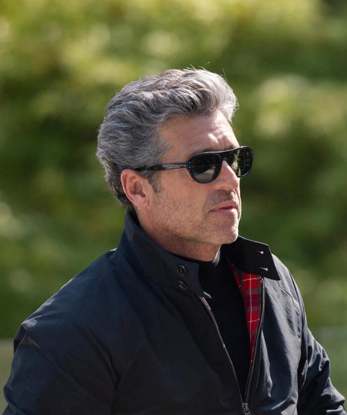 Patrick Dempsey Black Jacket