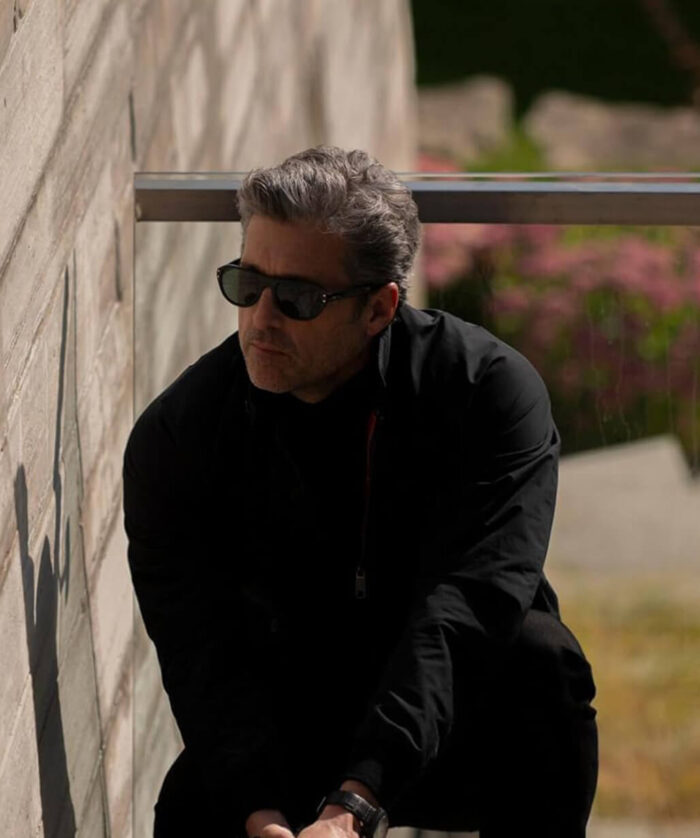 Patrick Dempsey Black Jacket