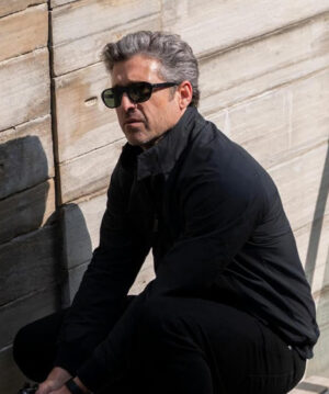 Patrick Dempsey Black Jacket