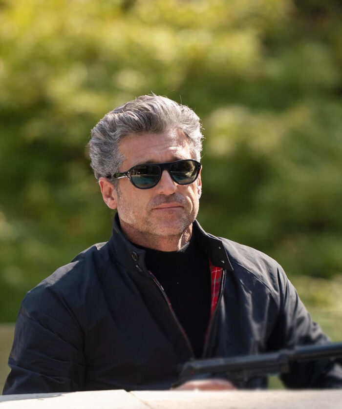 Patrick Dempsey Black Jacket