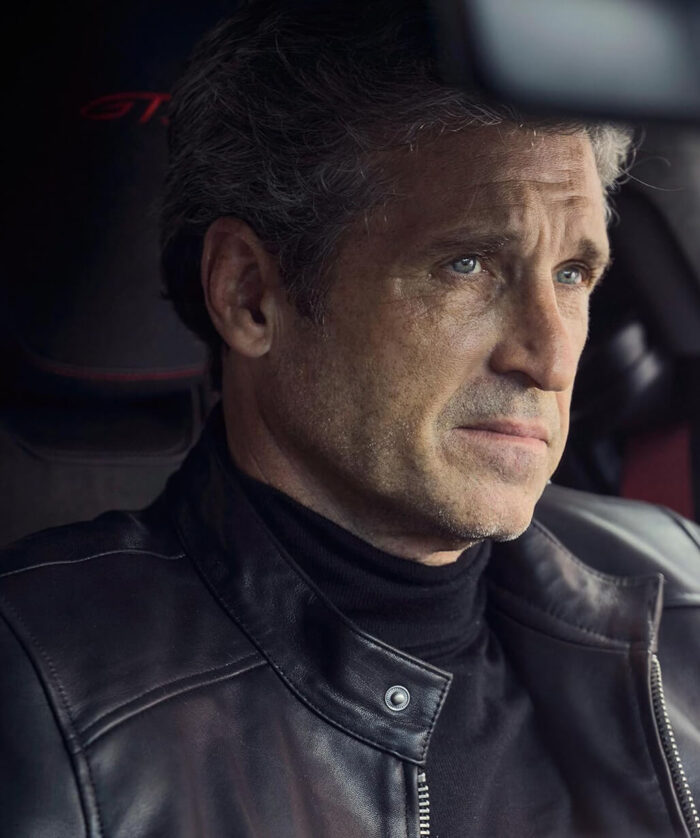 Patrick Dempsey Leather Jacket