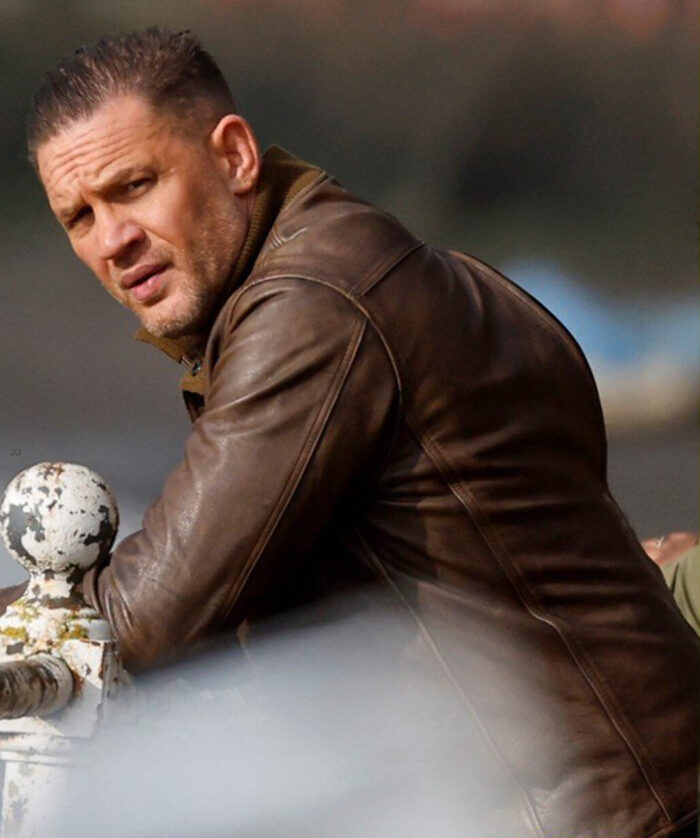 Tom Hardy Leather Jacket