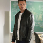 Justin Hartley Bomber Jacket