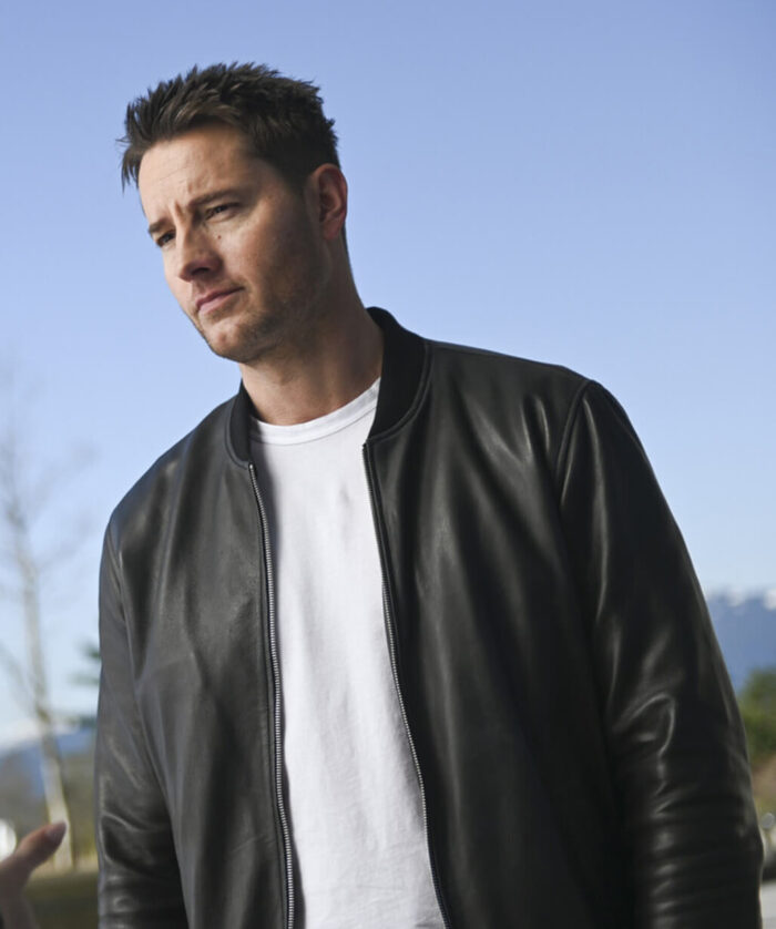 Justin Hartley Bomber Jacket